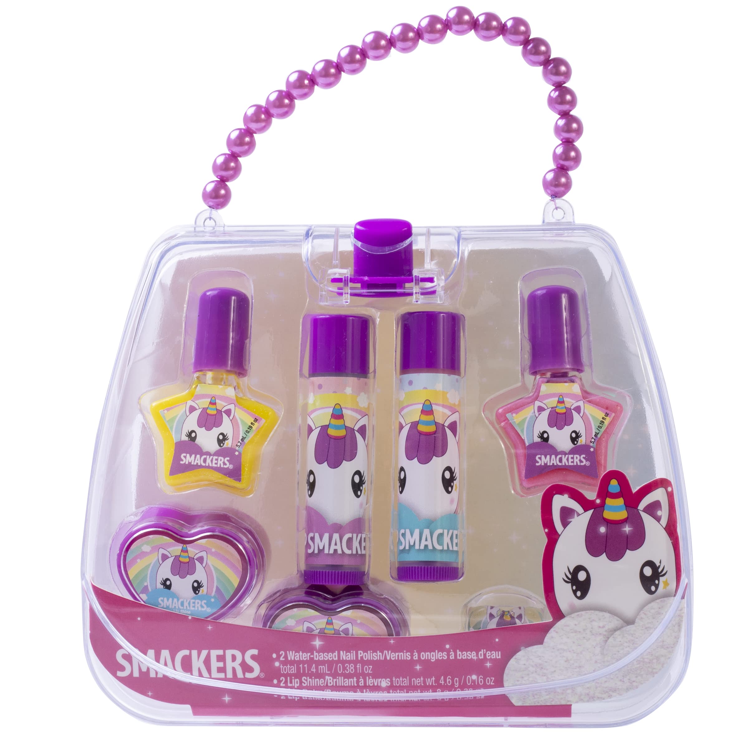 Foto 2 pulgar | Set De Maquillaje Lip Smacker Unicorn, Esmalte De Uñas Y Bálsamo Labial Para Niñas - Venta Internacional.