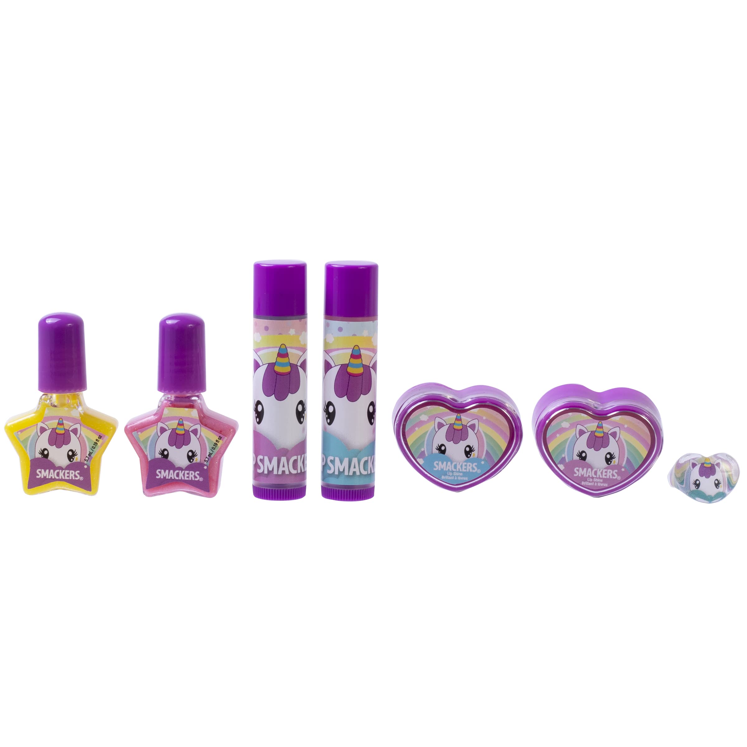 Foto 3 pulgar | Set De Maquillaje Lip Smacker Unicorn, Esmalte De Uñas Y Bálsamo Labial Para Niñas - Venta Internacional.