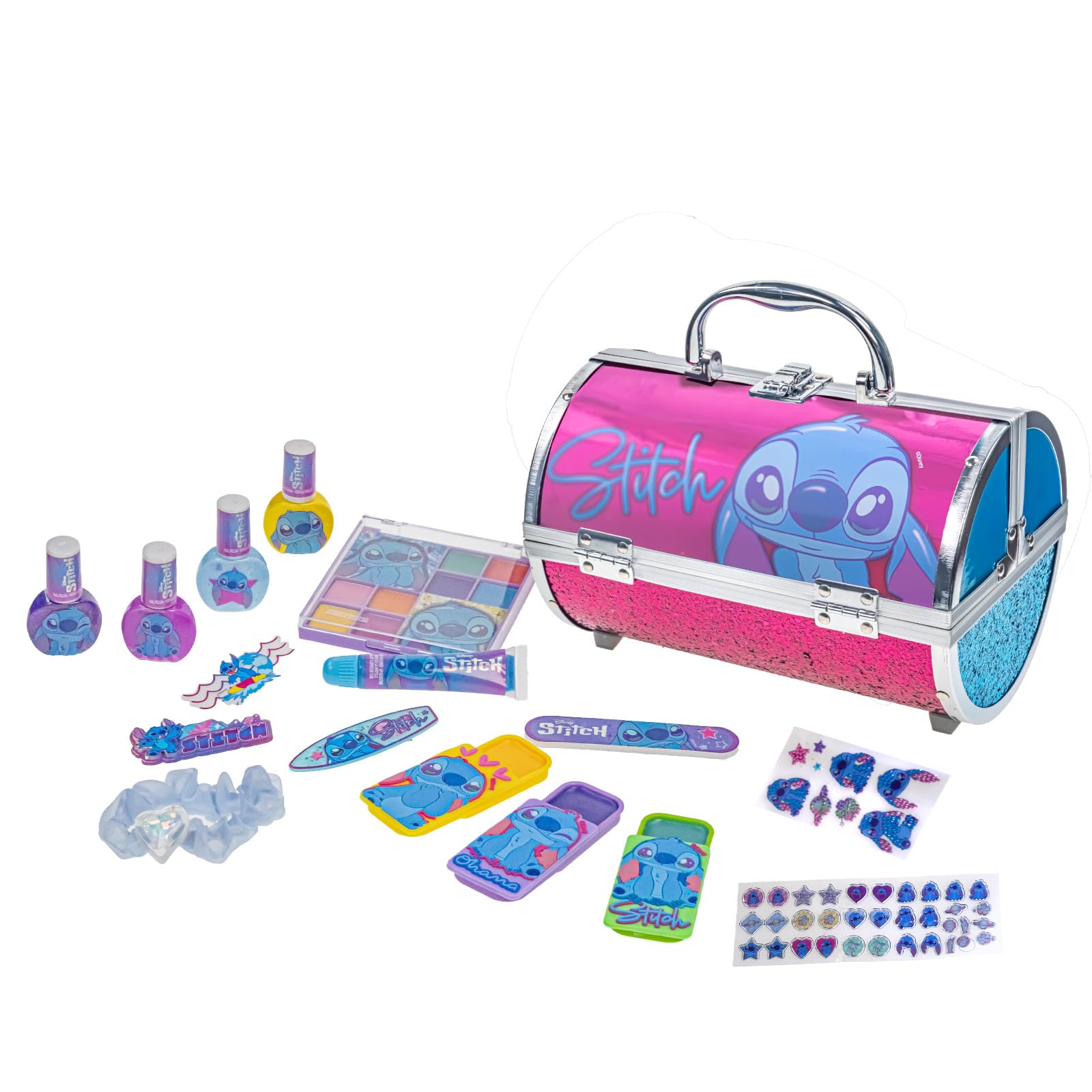 Foto 1 | Kit De Estuches De Maquillaje Townley Girl Stitch Girls Con Brillo De Labios 3+ - Venta Internacional.