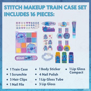 Foto 2 | Kit De Estuches De Maquillaje Townley Girl Stitch Girls Con Brillo De Labios 3+ - Venta Internacional.