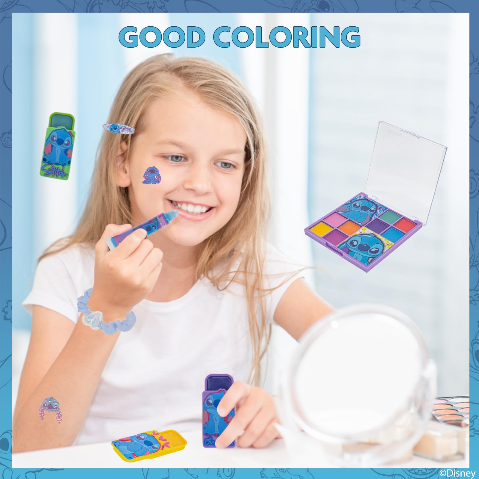 Foto 4 | Kit De Estuches De Maquillaje Townley Girl Stitch Girls Con Brillo De Labios 3+ - Venta Internacional.
