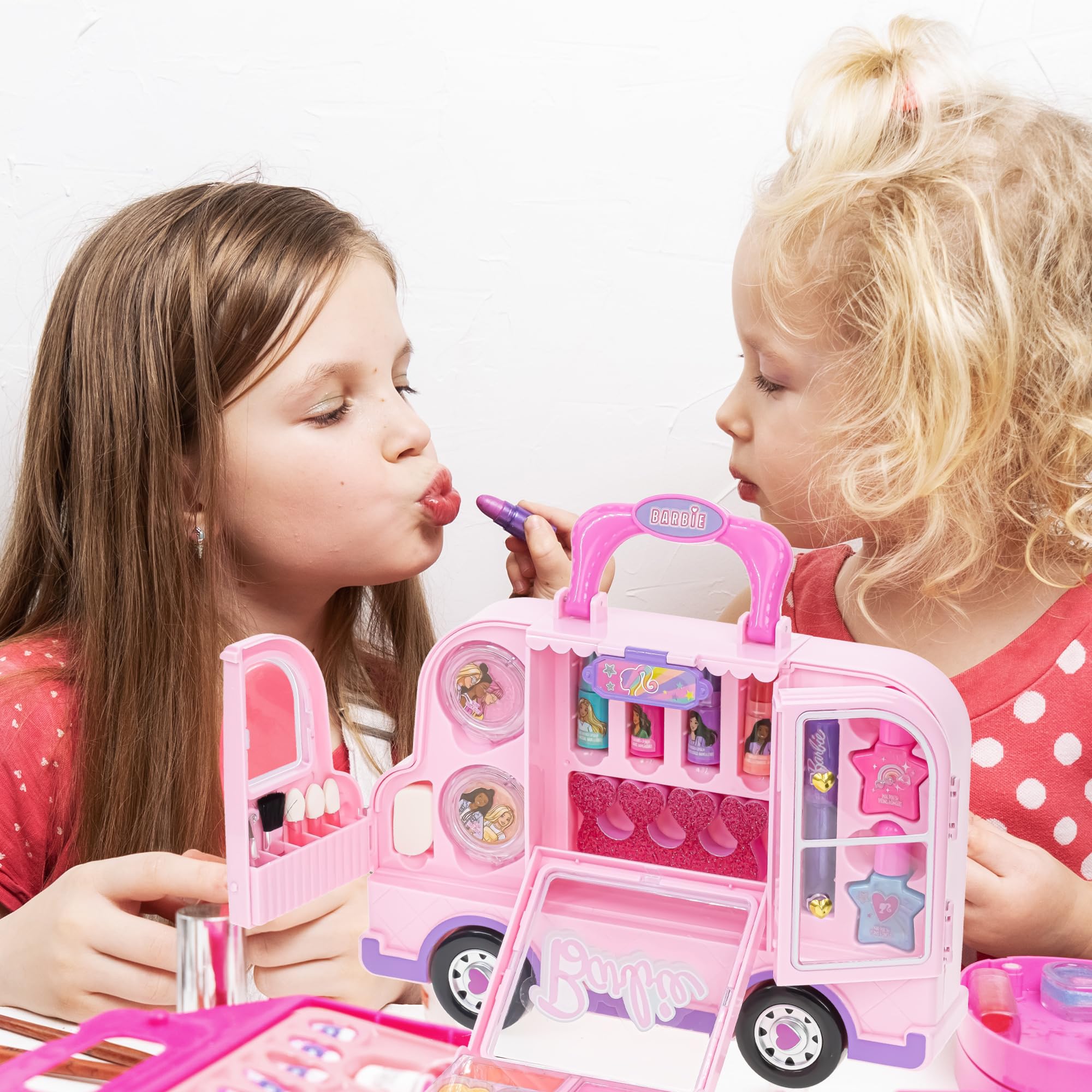 Foto 5 pulgar | Kit De Maquillaje Townley Girl Barbie Car Con Brillo De Labios Y Esmalte De Uñas - Venta Internacional.