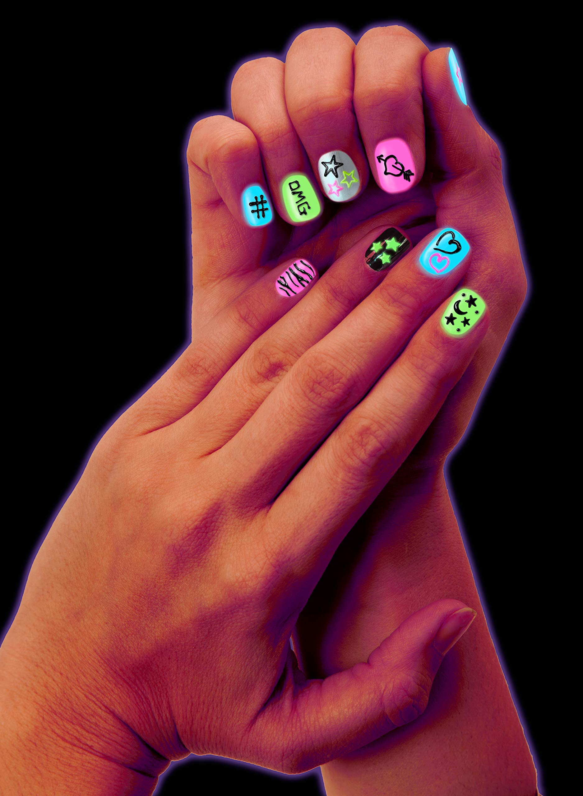Foto 2 | Bolígrafos De Uñas Fashion Activity Alex Spa Glow Sketch It Para Niñas - Venta Internacional.