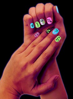 Foto 2 | Bolígrafos De Uñas Fashion Activity Alex Spa Glow Sketch It Para Niñas - Venta Internacional.