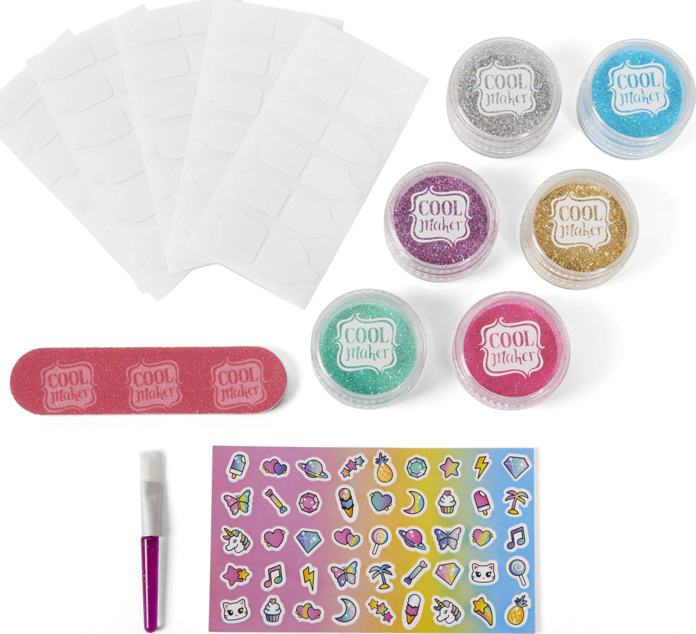 Foto 3 pulgar | Kit De Actividades Cool Maker Go Glam Glitter Nails, 5 Manicuras - Venta Internacional.