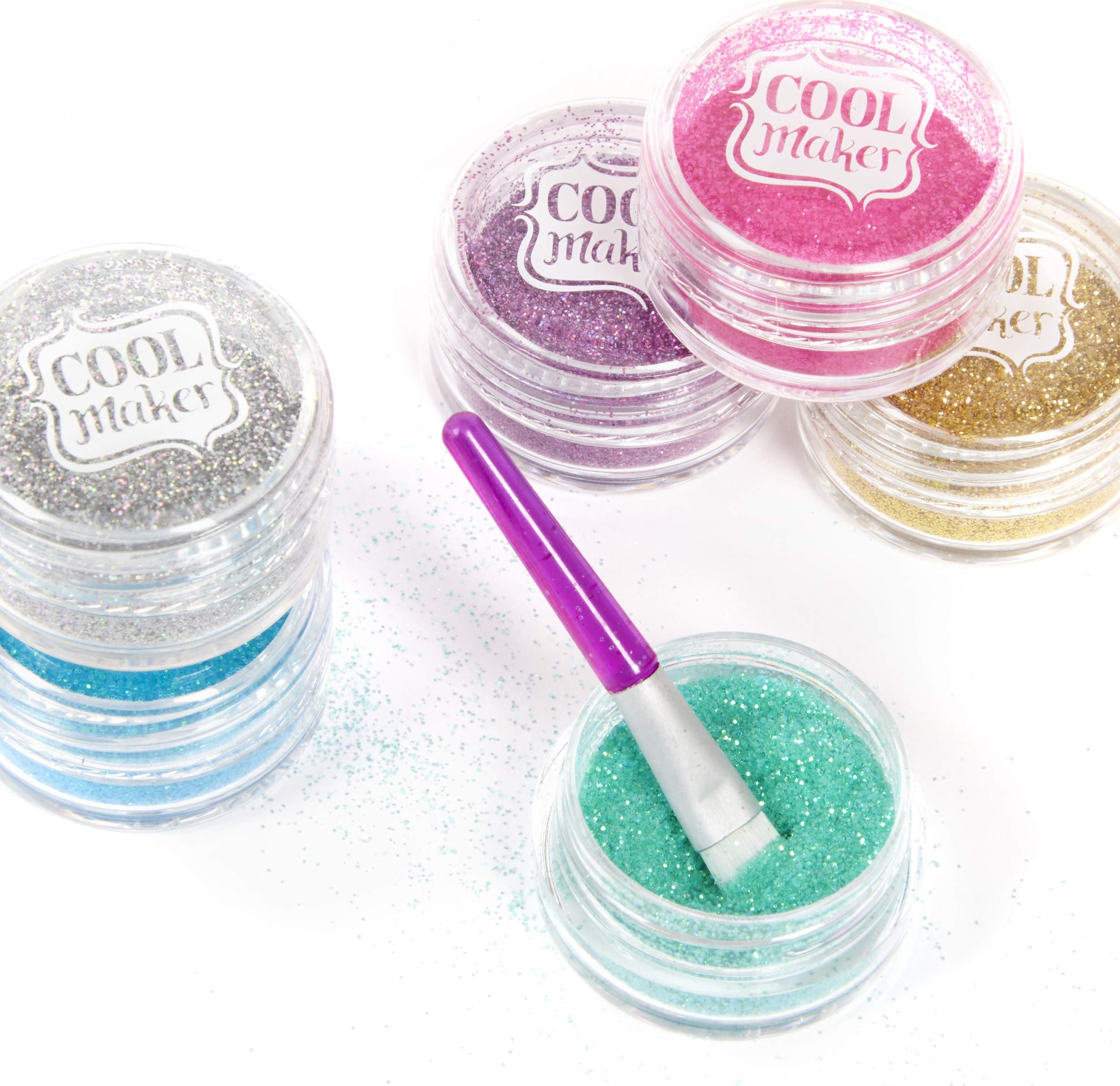 Foto 5 pulgar | Kit De Actividades Cool Maker Go Glam Glitter Nails, 5 Manicuras - Venta Internacional.