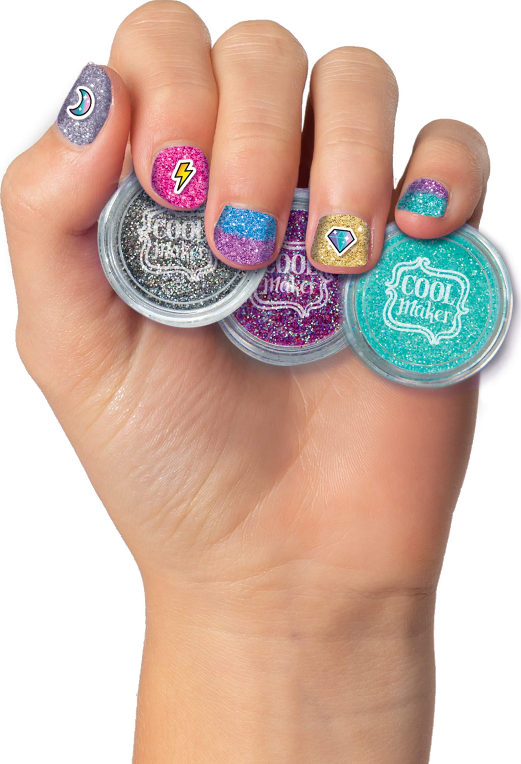 Foto 6 pulgar | Kit De Actividades Cool Maker Go Glam Glitter Nails, 5 Manicuras - Venta Internacional.
