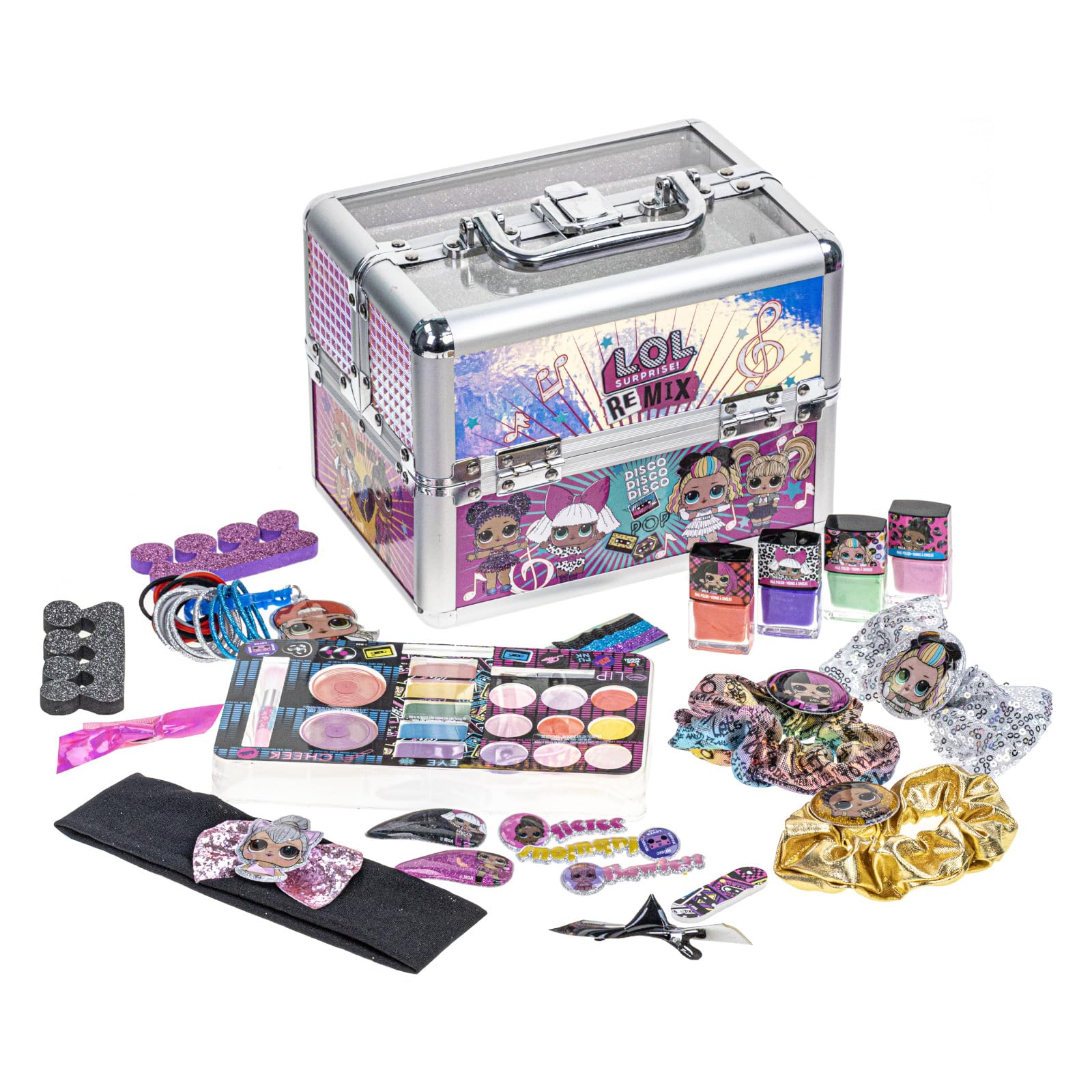 Set De Maquillaje Townley Girl L.o.l. Surprise! Maleta De Tren Con Acceso. - Venta Internacional.