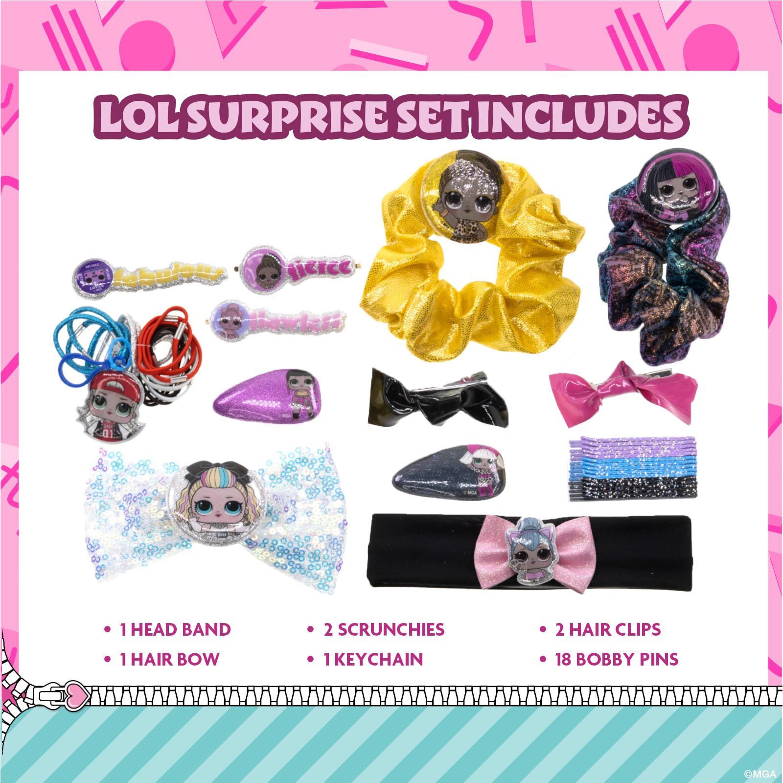 Foto 4 pulgar | Set De Maquillaje Townley Girl L.o.l. Surprise! Maleta De Tren Con Acceso. - Venta Internacional.