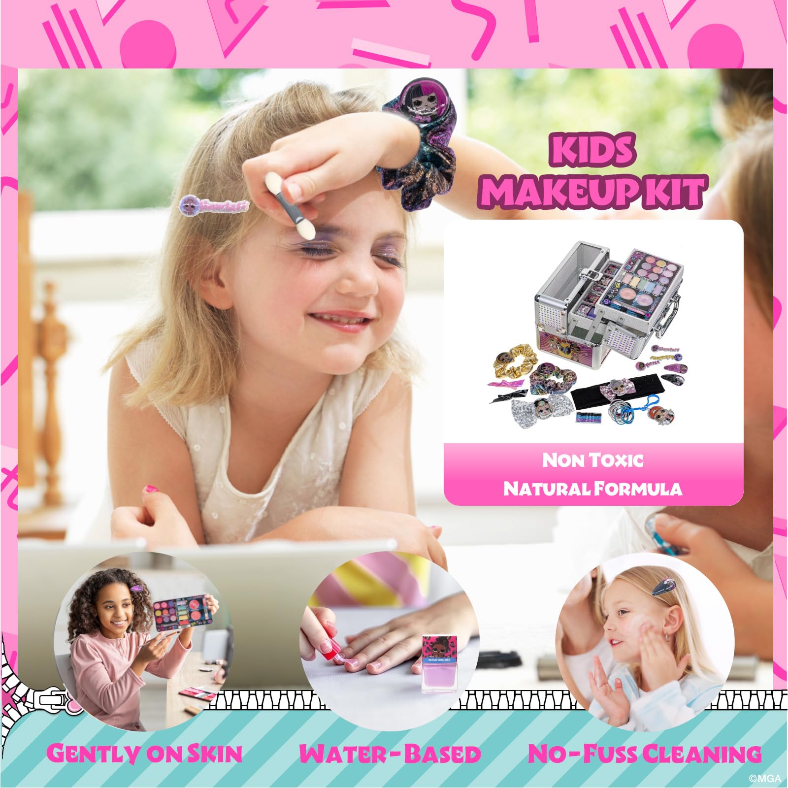 Foto 5 pulgar | Set De Maquillaje Townley Girl L.o.l. Surprise! Maleta De Tren Con Acceso. - Venta Internacional.