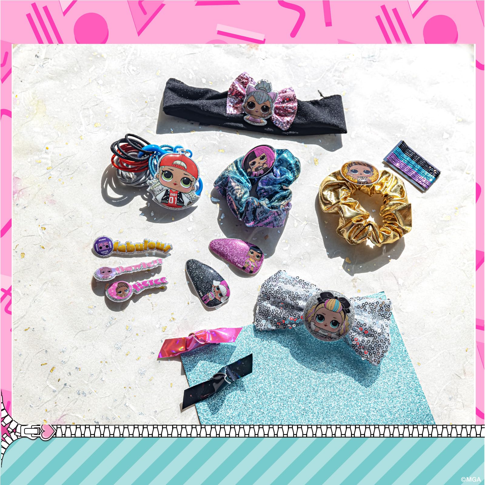 Foto 6 pulgar | Set De Maquillaje Townley Girl L.o.l. Surprise! Maleta De Tren Con Acceso. - Venta Internacional.