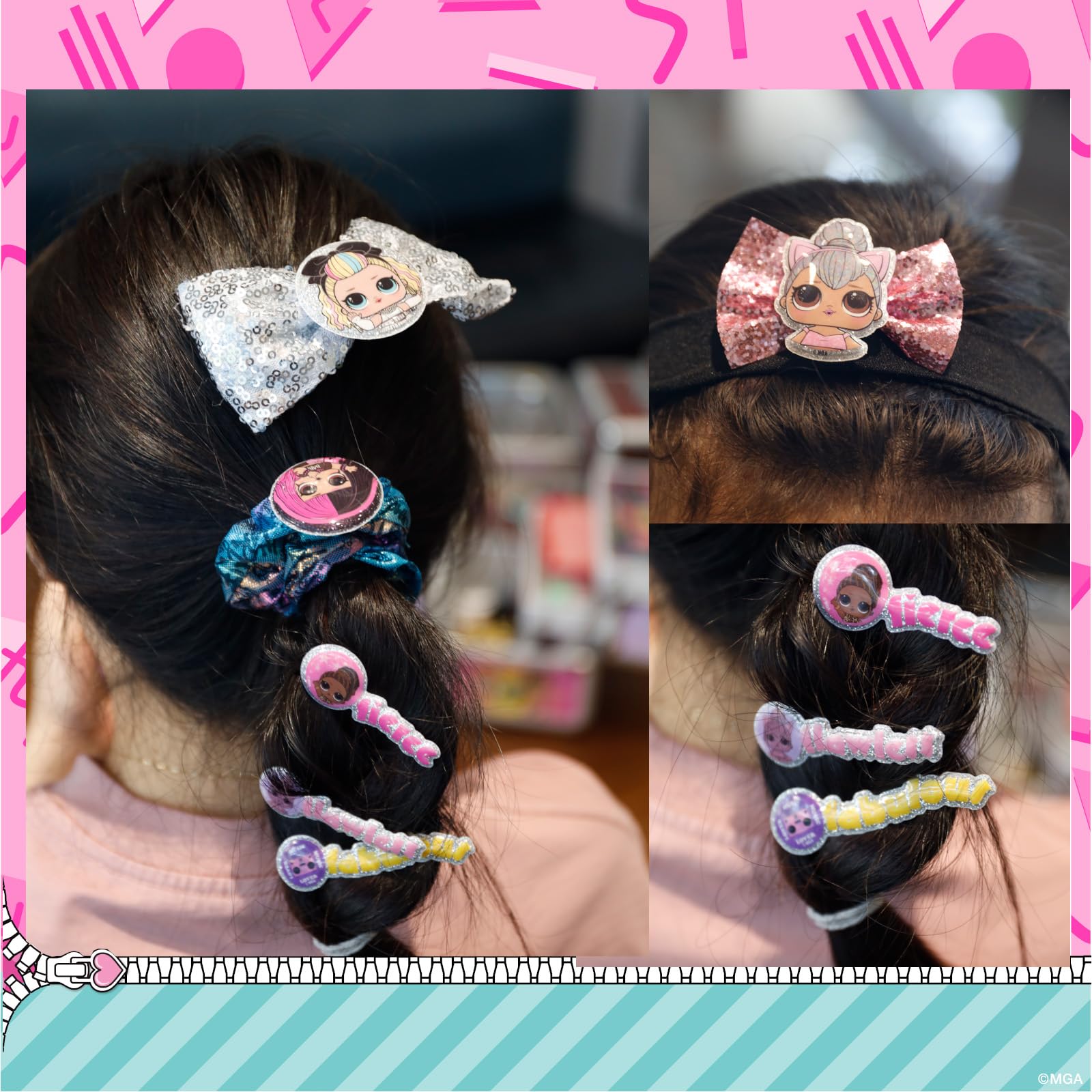 Foto 8 pulgar | Set De Maquillaje Townley Girl L.o.l. Surprise! Maleta De Tren Con Acceso. - Venta Internacional.