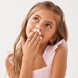 Foto 3 | Set De Manicura De Uñas Kiss Impress Mini Press-on Nails Para Niños - Venta Internacional.