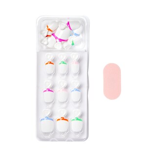 Foto 4 | Set De Manicura De Uñas Kiss Impress Mini Press-on Nails Para Niños - Venta Internacional.