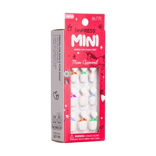 Foto 6 | Set De Manicura De Uñas Kiss Impress Mini Press-on Nails Para Niños - Venta Internacional.