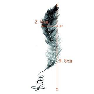 Foto 2 | Adhesivo Temporal Para Tatuajes Feathers The Flash Para Niños - Venta Internacional.