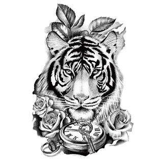 Foto 1 | Adhesivo De Tatuaje Temporal Impermeable 3d Para Hombres Y Mujeres - Venta Internacional.