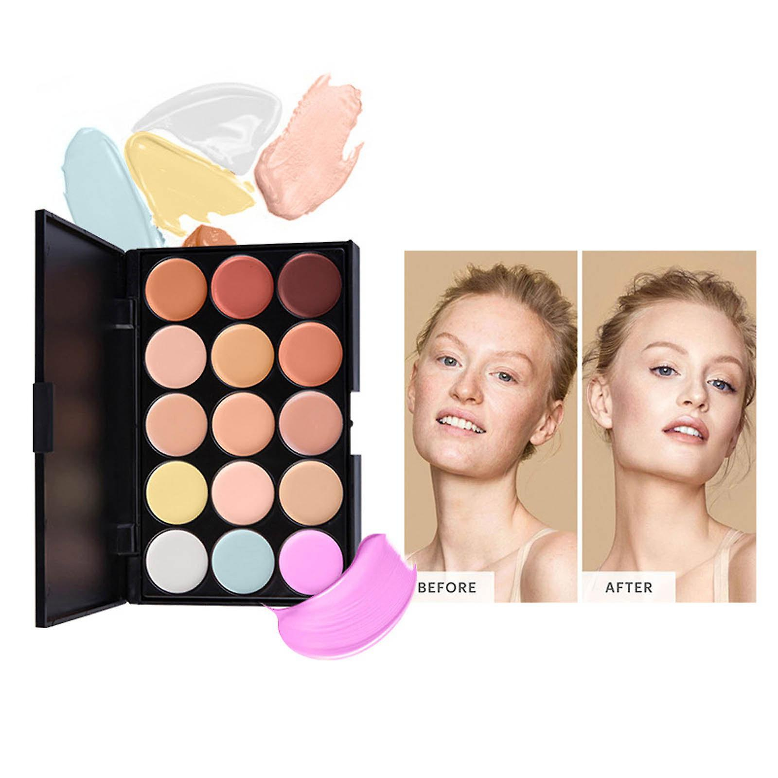 Foto 5 pulgar | Set De Cosméticos Para Principiantes Huoguo  Todo En Uno  Para Niñas  24 Piezas Con Bolsa - Venta Internacional.