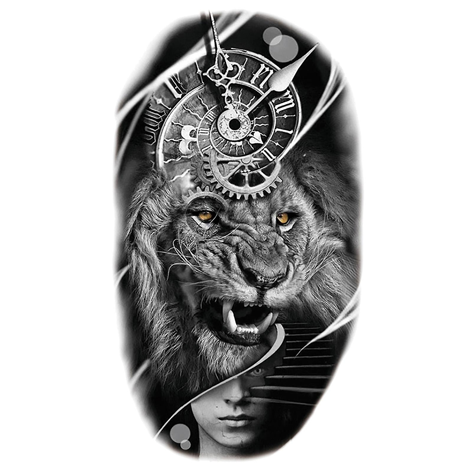 Foto 3 pulgar | Adhesivo De Tatuaje Temporal Impermeable 3d Para Hombres Y Mujeres - Venta Internacional.
