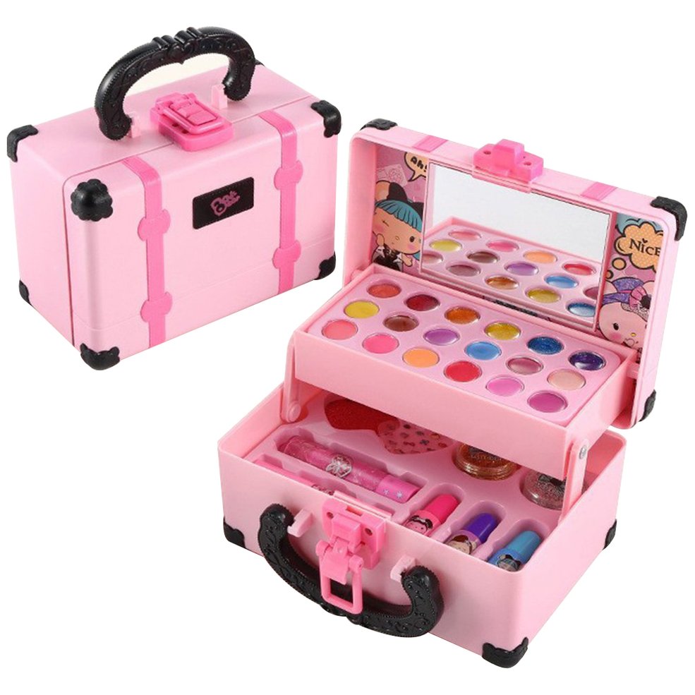 Foto 1 | Set De Maquillaje Para Niños Genérica Con Caja Portátil - Venta Internacional.