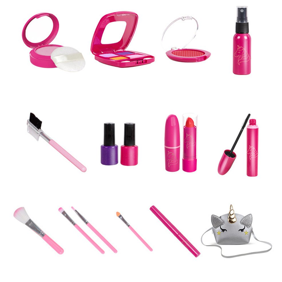 Foto 2 | Set De Maquillaje Para Niños Genérica Con Caja Portátil - Venta Internacional.