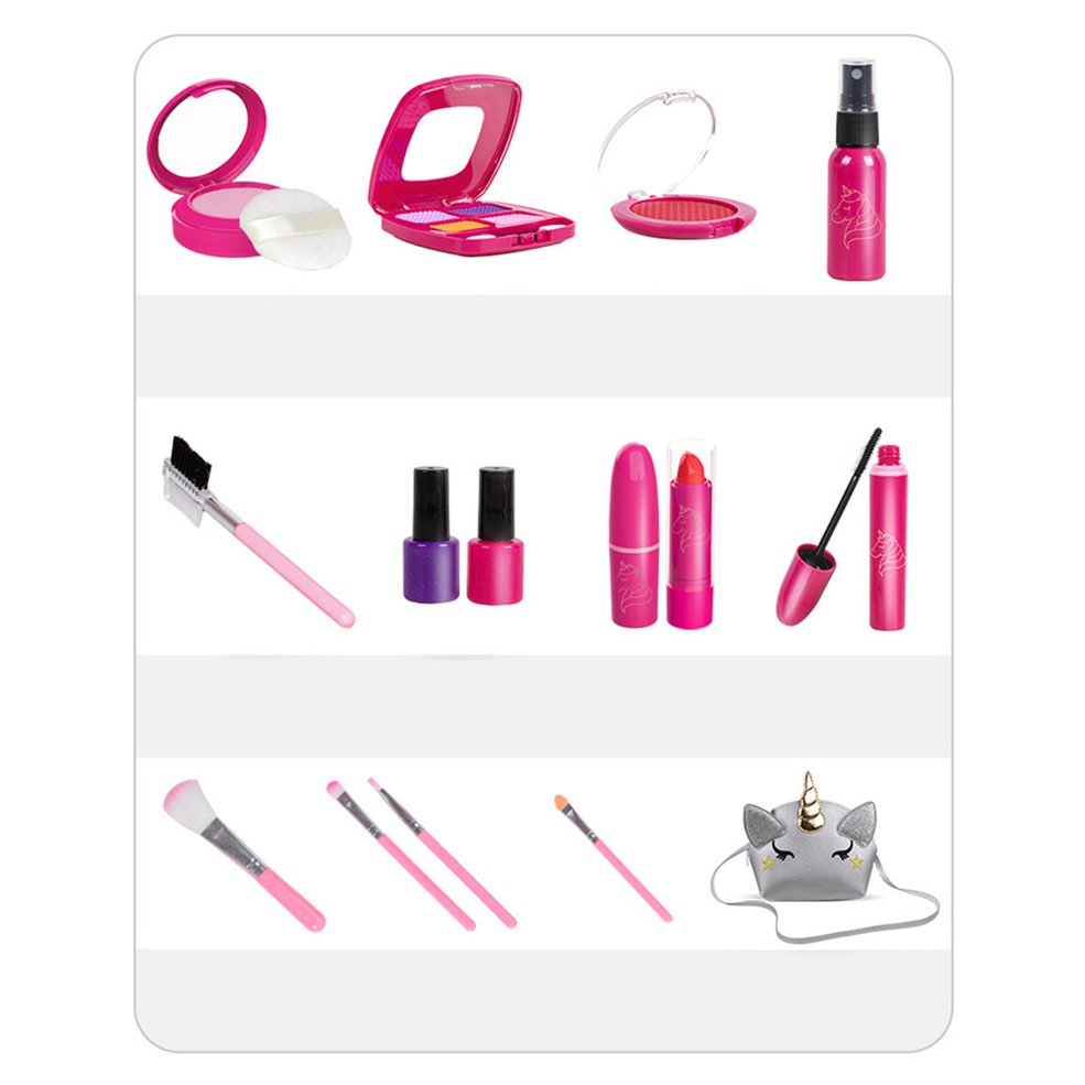 Foto 4 | Set De Maquillaje Para Niños Genérica Con Caja Portátil - Venta Internacional.