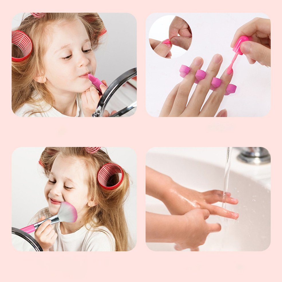 Foto 5 | Set De Maquillaje Para Niños Genérica Con Caja Portátil - Venta Internacional.