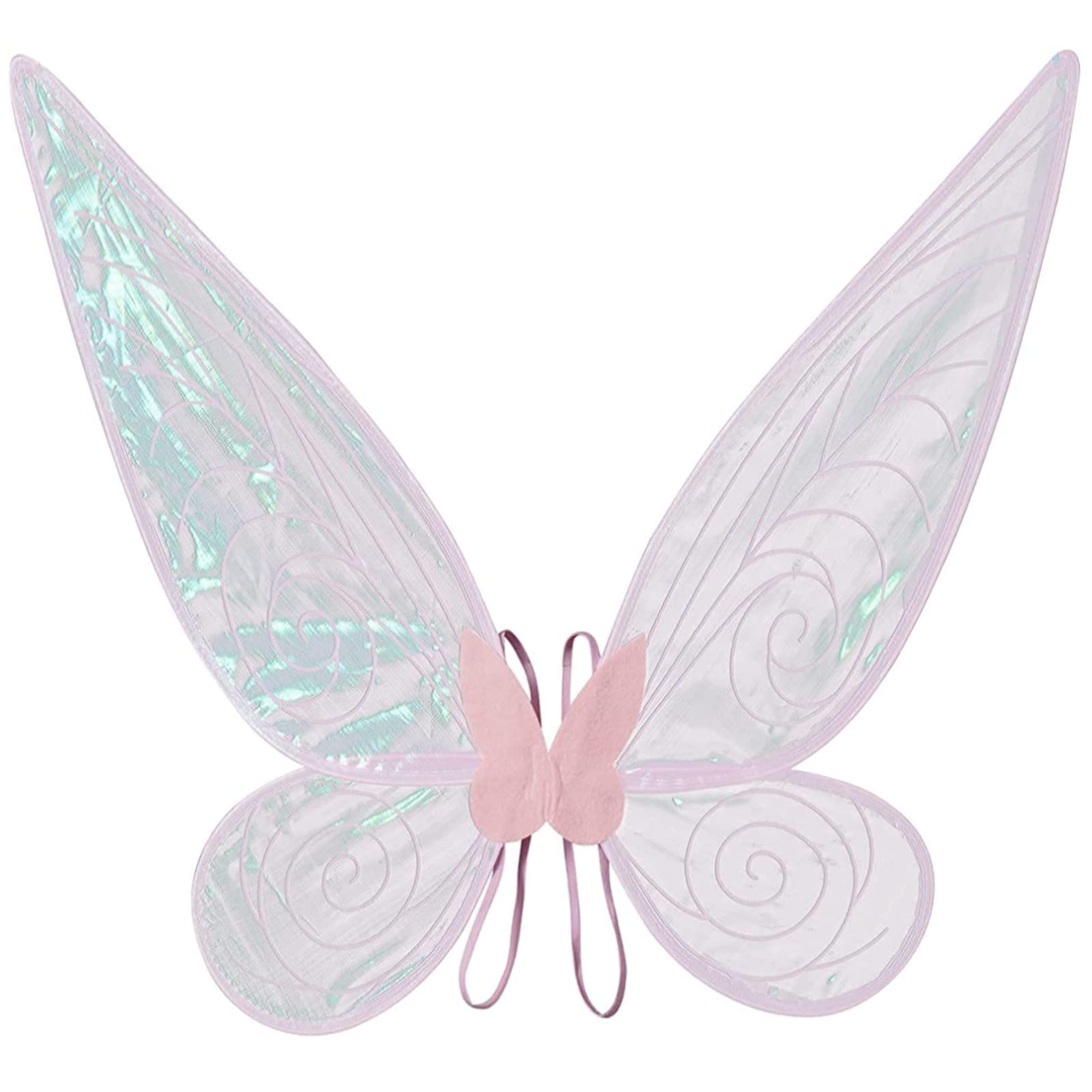 Foto 2 pulgar | Venta Internacional- Alas de Hada White Fairy Wings Dress Up Sparkling Sheer Wings Pink