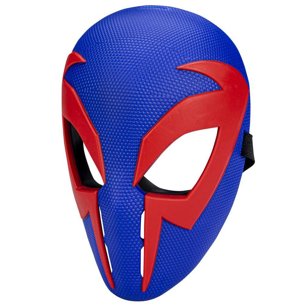 Máscara Spider-Man: Across The Spider-Verse Hasbro F5788 color Azul - Spider-Man 2099