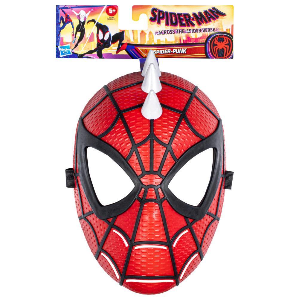 Foto 3 pulgar | Mascara Marvel Spider Man: Across The Spider Verse - Spider Punk