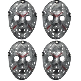 Foto 1 | Disfraz De Terror Z-smilefun Mxjsr-004 4 Piezas Plástico Pvc Color Plata