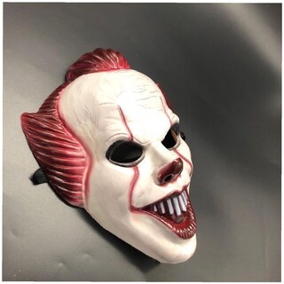 Foto 2 | Disfraz De Terror Eso Z-smilefun Mxezo-004 4 Piezas Plástico Pvc Color Blanco/rojo