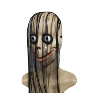 Foto 3 | Halloweeen Máscara De Terror Momo Z-smilefun Mxmok-002 2 Piezas Plástico Pvc Color Beige
