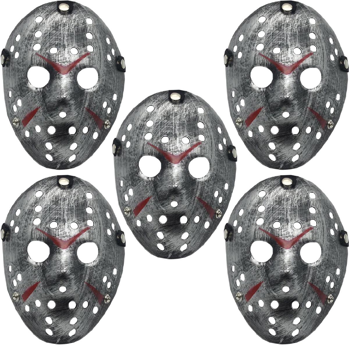 Foto 2 pulgar | Cosplay Jason Voorhees  Z-smilefun  Mxjsr-005  5  Piezas  Plástico Pvc Color  Plata