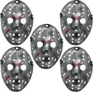 Foto 1 | Cosplay Jason Voorhees Z-smilefun Mxjsr-005 5 Piezas Plástico Pvc Color Plata