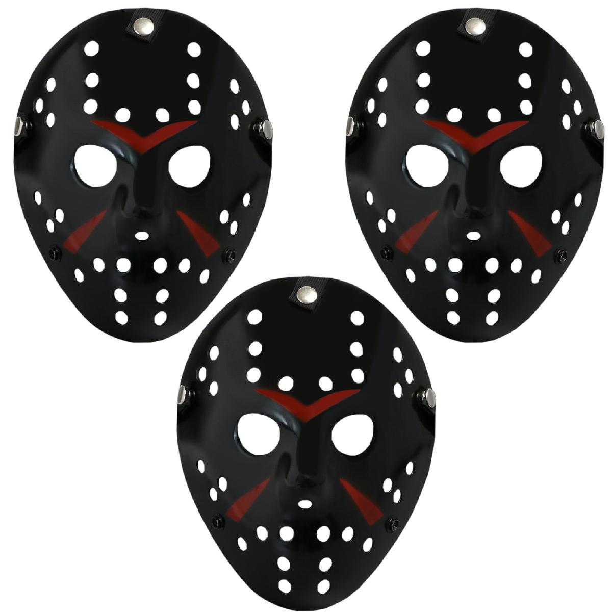 Disfraz Fiesta De Halloween  Z-smilefun  Mxjbk-003  3 Piezas  Plástico Pvc Color  Negro