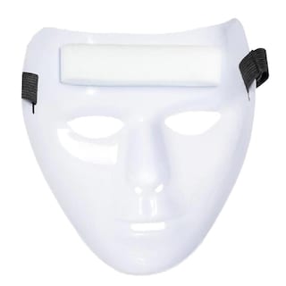 Foto 3 | Máscaras Para Dia De Muertos Z-smilefun Mxkmk-005 5 Piezas Plástico Pvc Color Blanco Mate