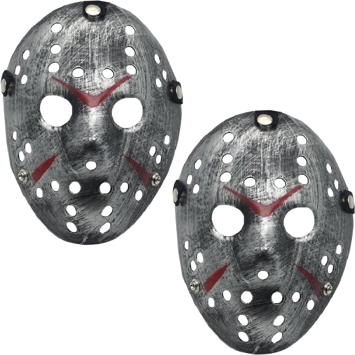 Disfraz Fiesta De Halloween  Z-smilefun  Mxjsr-002  2 Piezas  Plástico Pvc Color  Plata $485