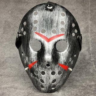 Foto 2 | Halloween Máscaras De Horror Z-smilefun Mxjsr-003 3 Piezas Plástico Pvc Color Plata