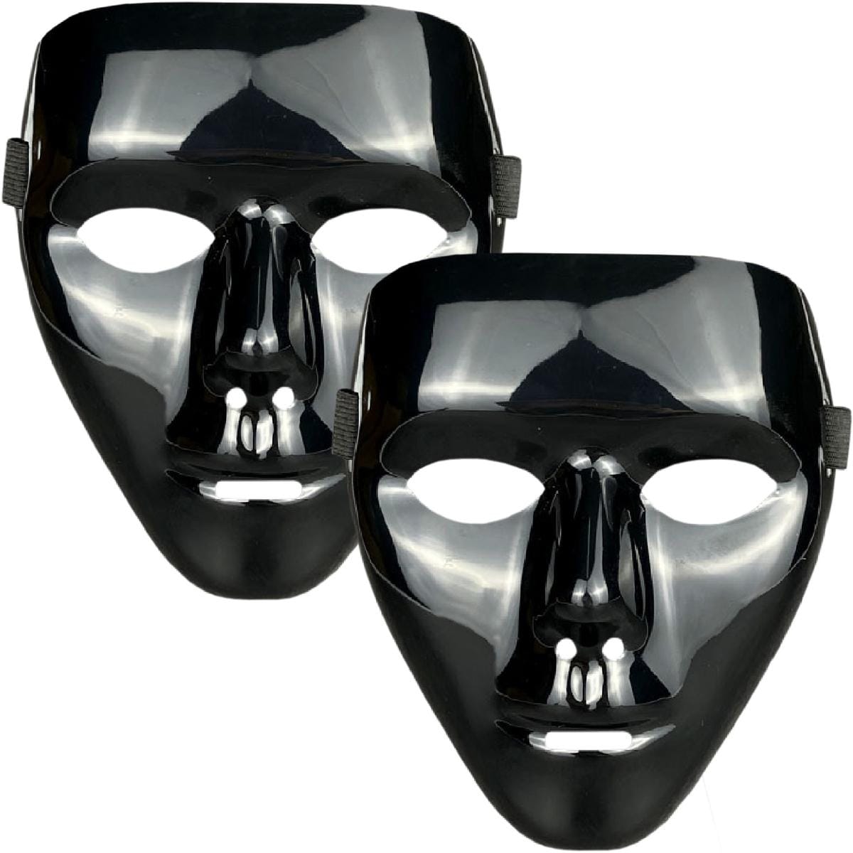 Disfraz Para Halloween De Demonio  Z-smilefun  Mxrka-002  2 Piezas  Plástico Pvc Color  Negro $406