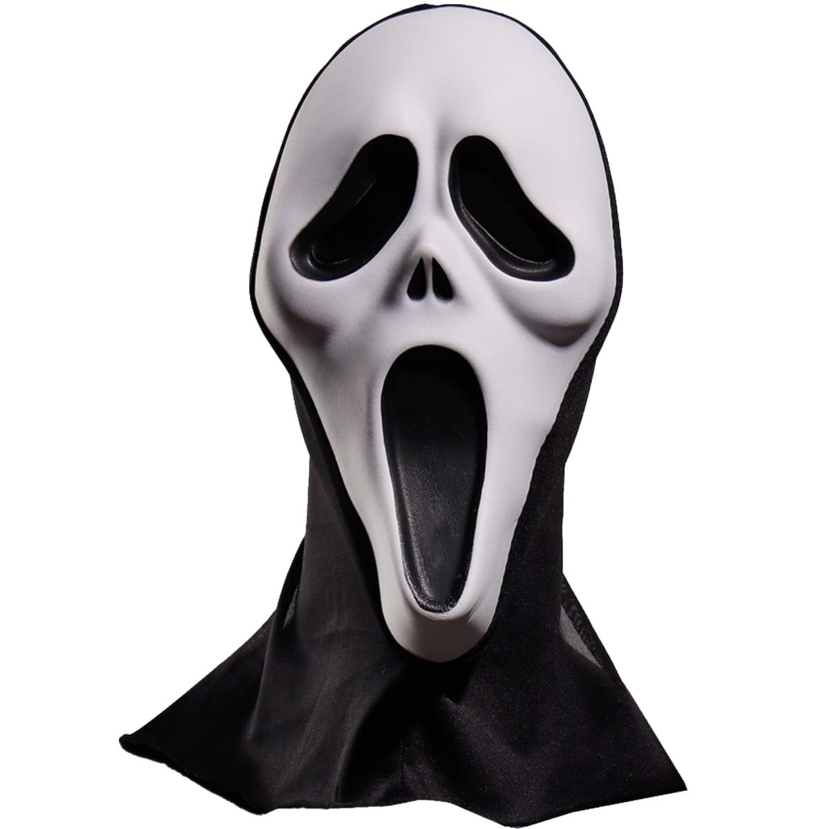 Máscara Scream  Z-smilefun  Mxrea-001  1 Pieza  Plástico Pvc Color  Blanco/negro