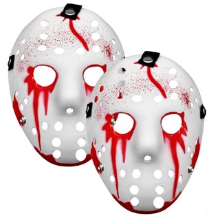Foto 1 | Cosplay Jason Voorhees Z-smilefun Mxjws-002 2 Piezas Plástico Pvc Color Blanco