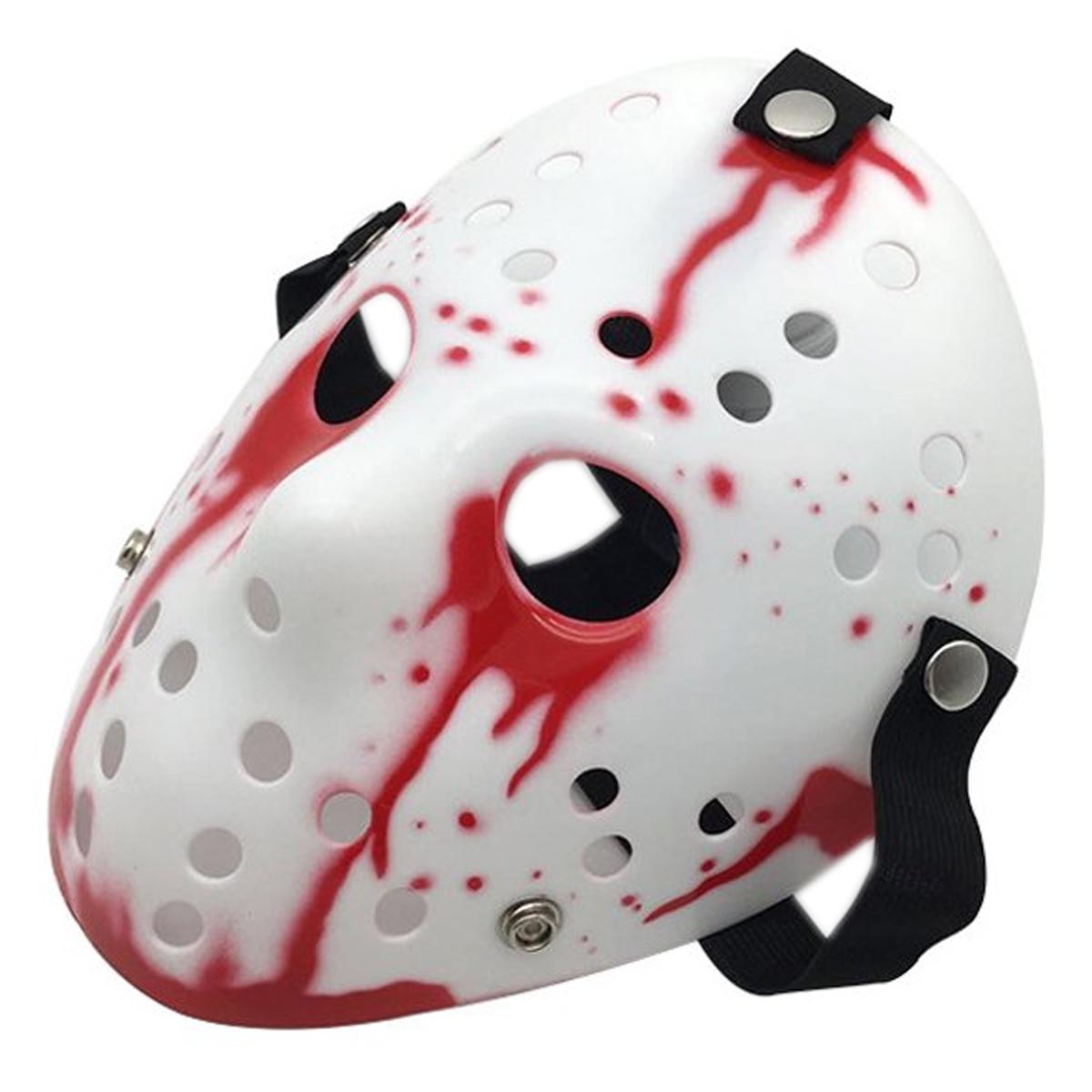 Foto 4 pulgar | Día De Muertos Costum Jason  Z-smilefun  Mxjws-004 4 Piezas  Plástico Pvc Color  Blanco