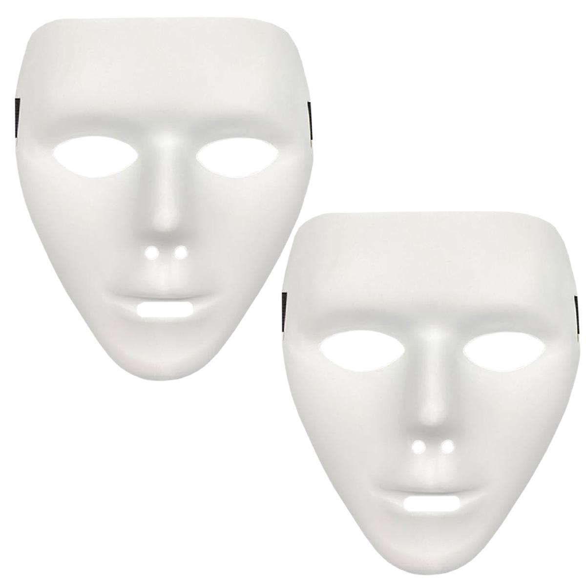 Disfraz Para Halloween De Demonio  Z-smilefun  Mxkru-002  2 Piezas  Plástico Pvc Color  Blanco Mate