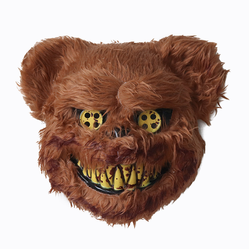 Venta Internacional- Máscara Bloody Bear para Halloween Cosplay Costume Party Props