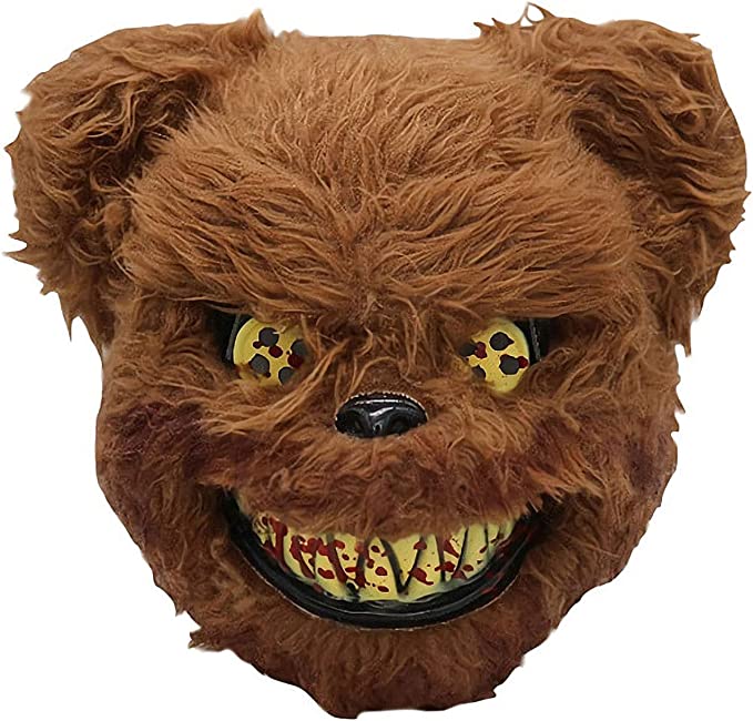 Foto 2 | Venta Internacional- Máscara Bloody Bear para Halloween Cosplay Costume Party Props