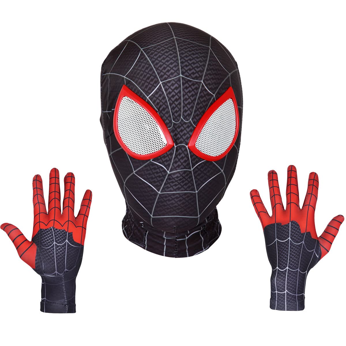 Foto 2 pulgar | Venta Internacional-Máscara con Guantes de Spider-Man para Halloween