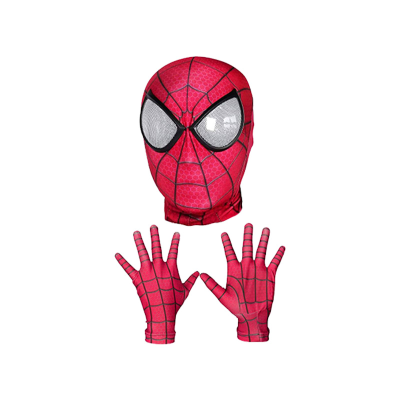 Foto 2 pulgar | Venta Internacional- Máscara y Guantes de Spider-Man