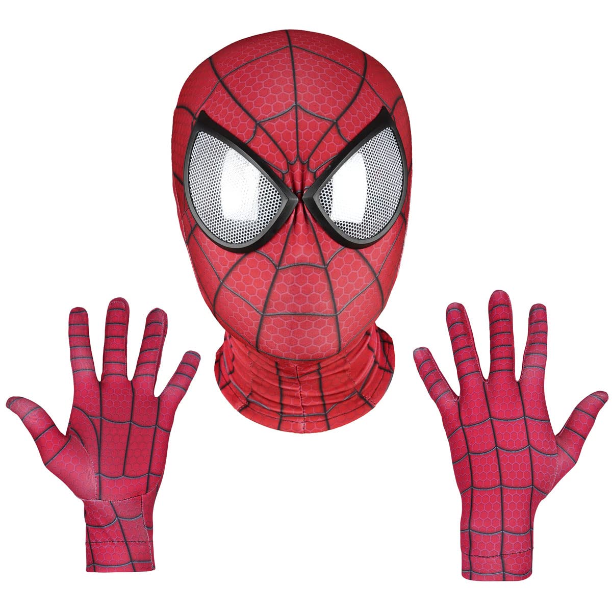 Foto 5 pulgar | Venta Internacional- Máscara y Guantes de Spider-Man