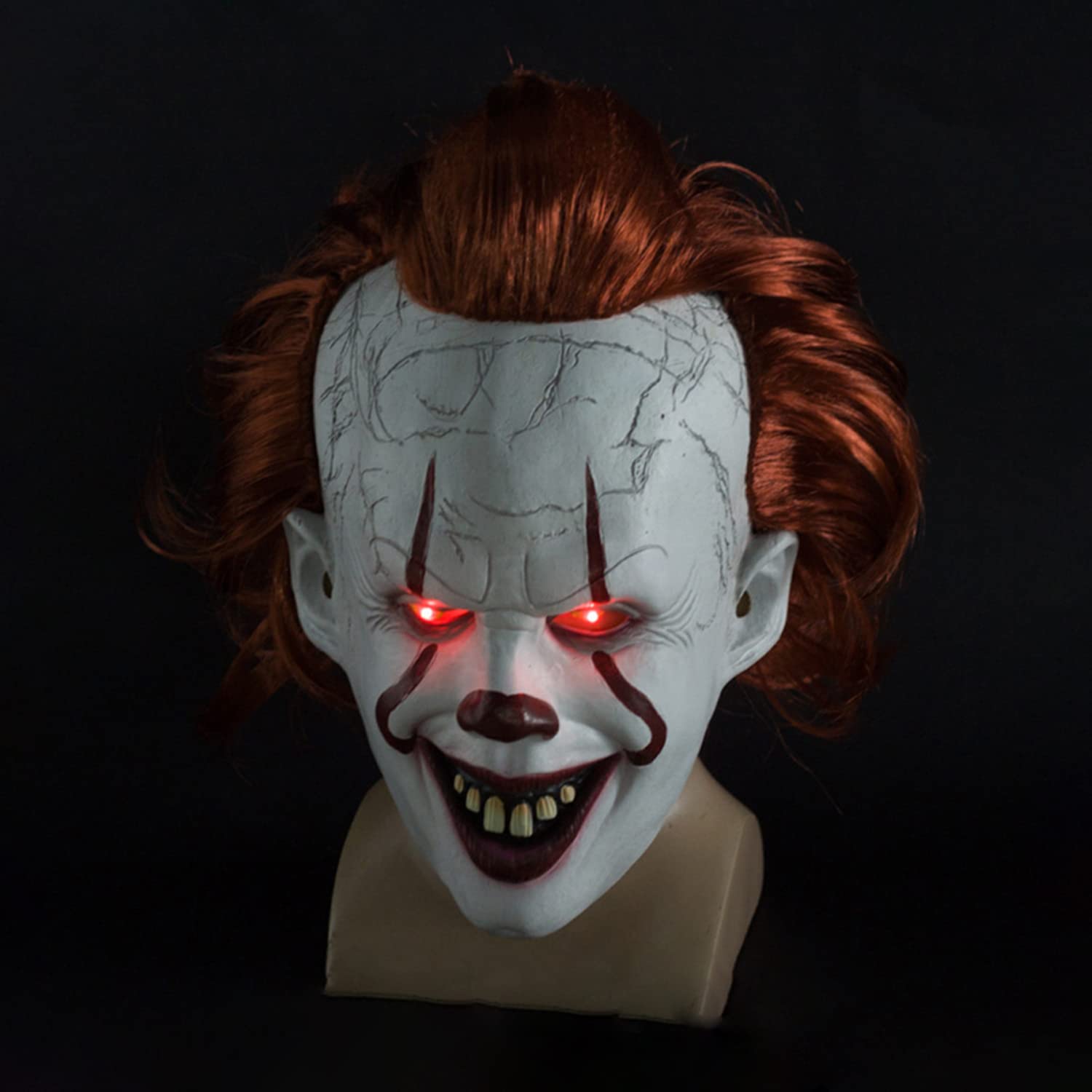 Foto 5 | Venta Internacional-Máscara del Payaso It para Halloween